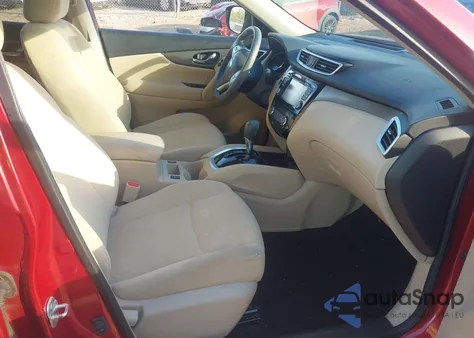 2016 Nissan Rogue Sv from USA, damaged, VIN KNMAT2MV3GP622865